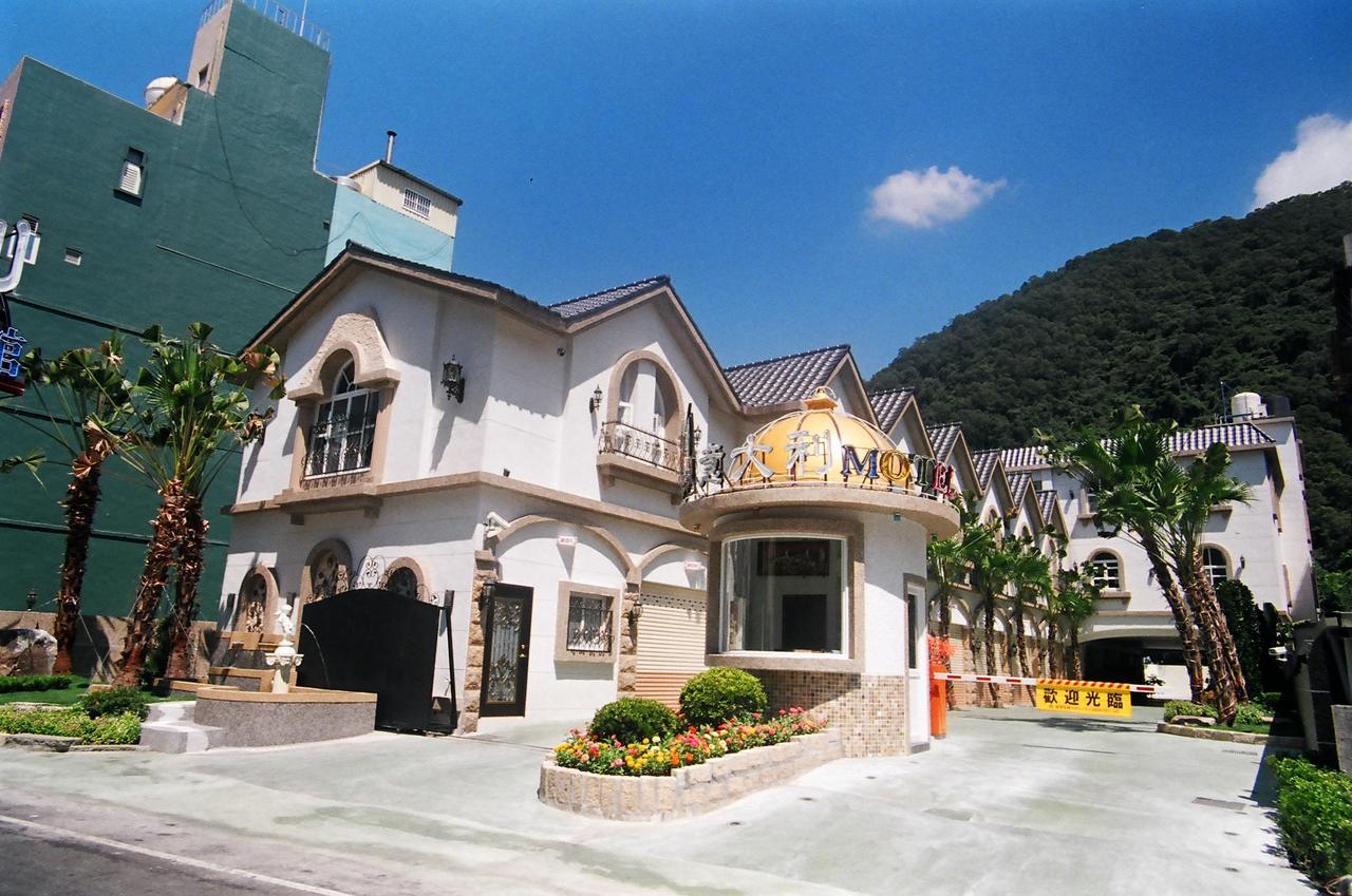 意大利商務溫泉汽車旅館 Jiaoxi Zewnętrze zdjęcie